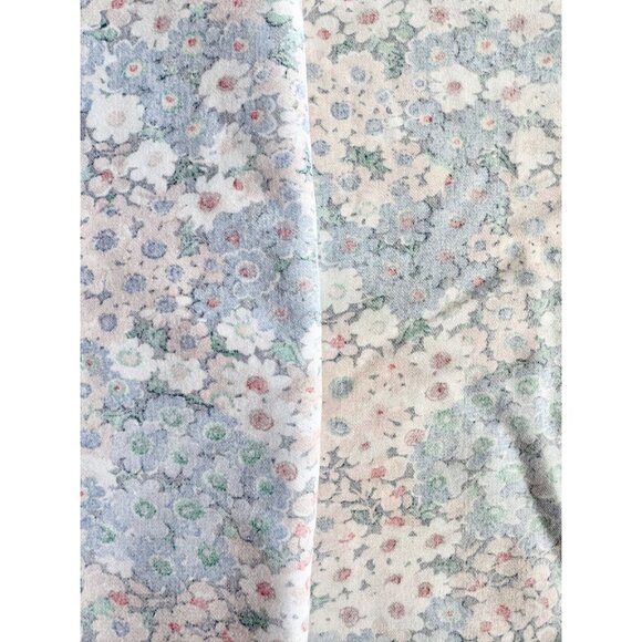 KATE SPADE Daisy Garden Floral Print Cotton Poly Twill Shower Curtain - Picture 7 of 11